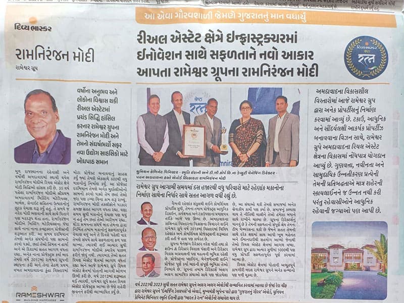 Ramniranjan Modi of Rameshwar Group reshaping success with innovation in infrastructure in the real estate sector