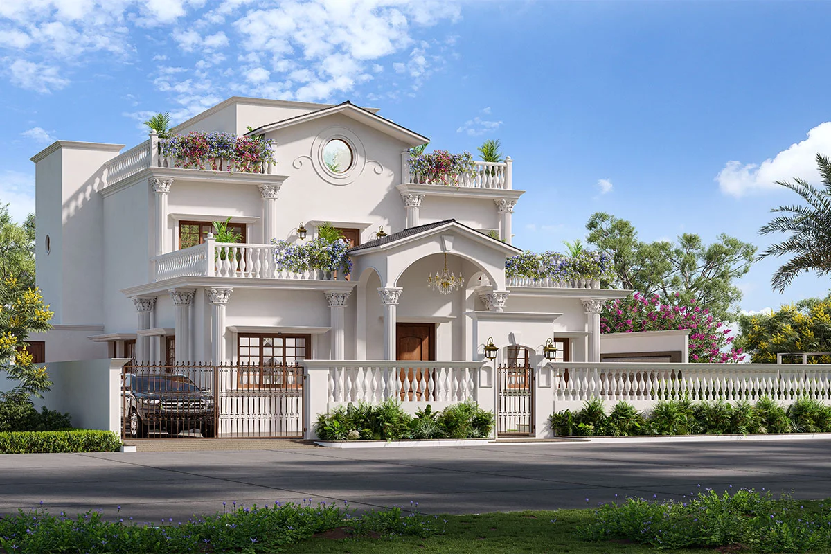 Luxuriom Bellevue Bungalow6 BHK Premium Villa