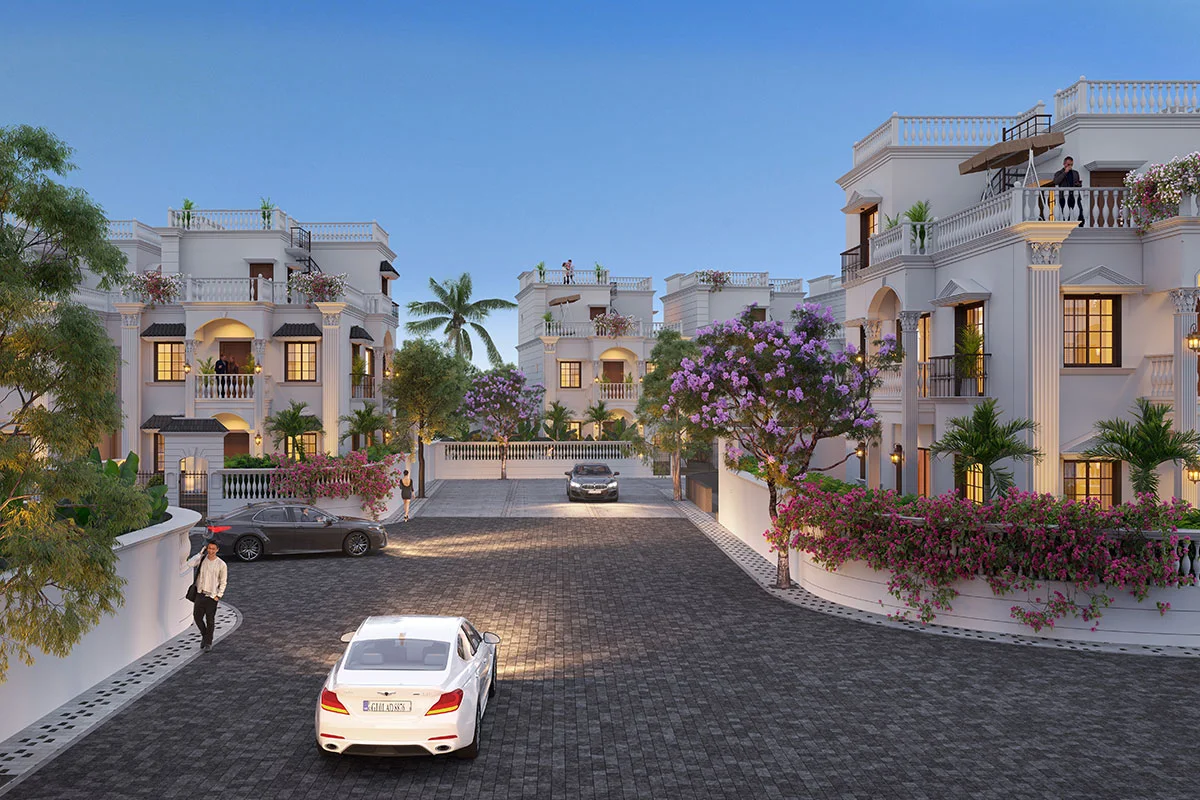 Luxuriom Elite Bungalow Kasindra5 BHK Roman Style Villa
