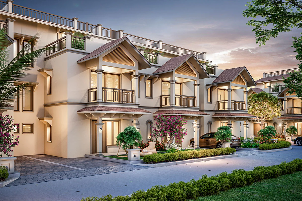 City Glory Bungalow Kasindra Smart 4 BHK Home