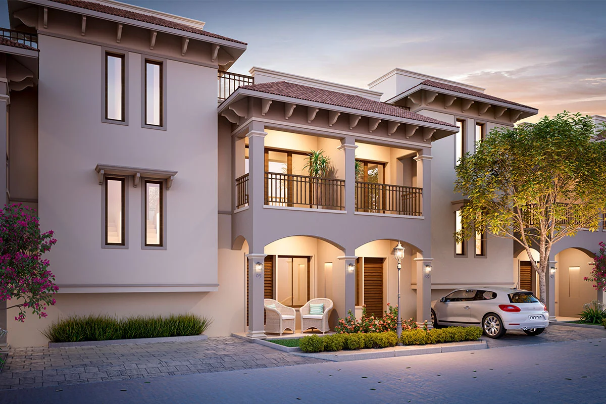 City Honour 2 BHK Bungalow Modern Bungalow Design