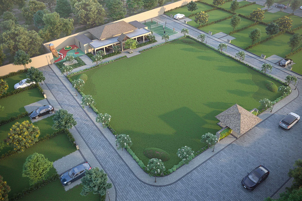 Residential Plots Badarkha Spacio Plot Layout